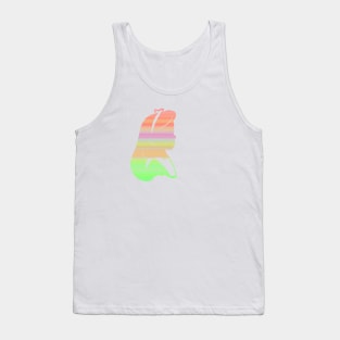 Pastel Alice Tank Top